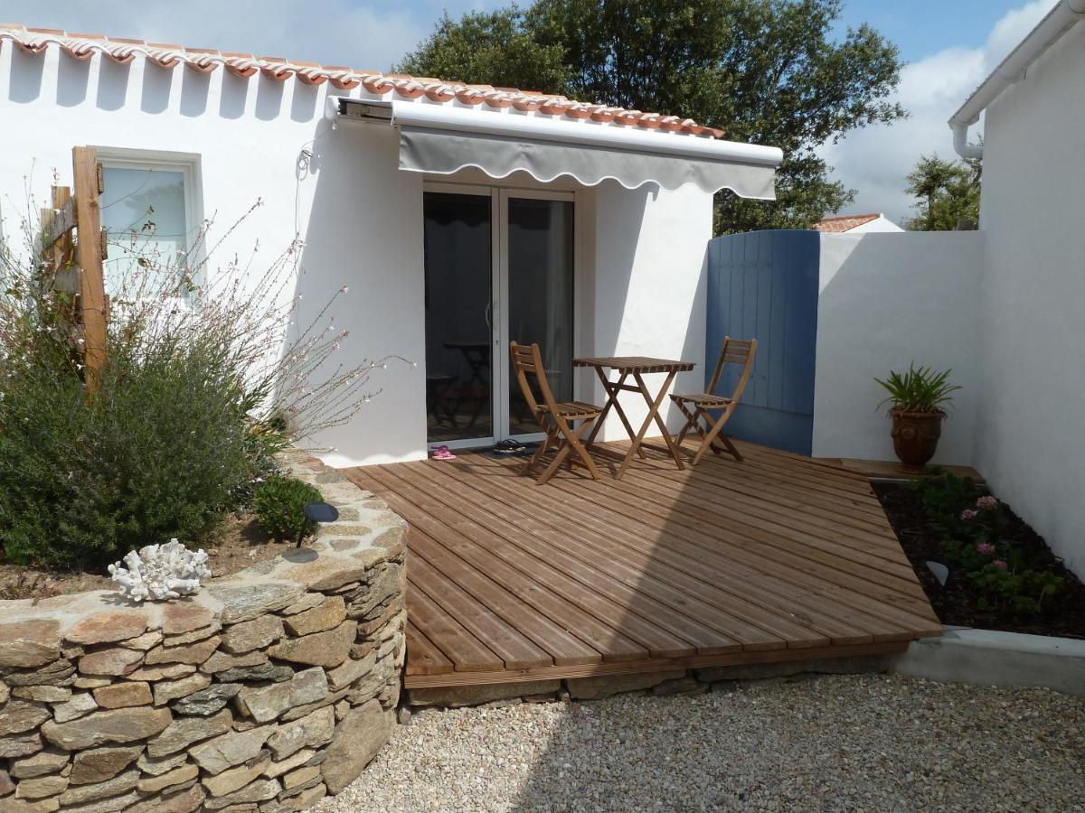Yeu Autrement Ile d'Yeu Exterior foto